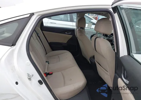 2017 Honda Civic Ex from USA, damaged, VIN 2HGFC2F72HH559348